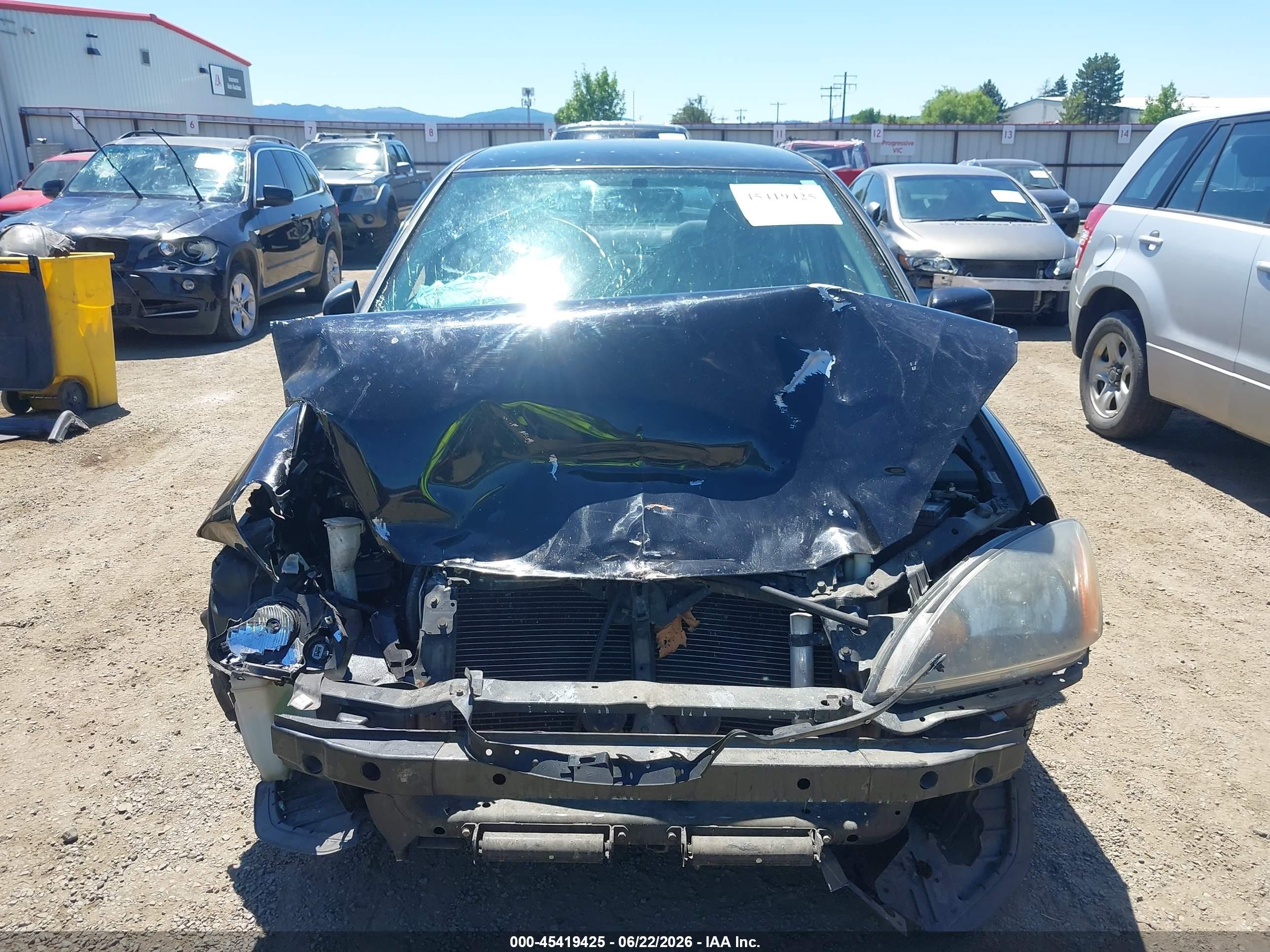 2005 Mitsubishi Lancer Oz Rally Black vin: JA3AJ86E15U009873