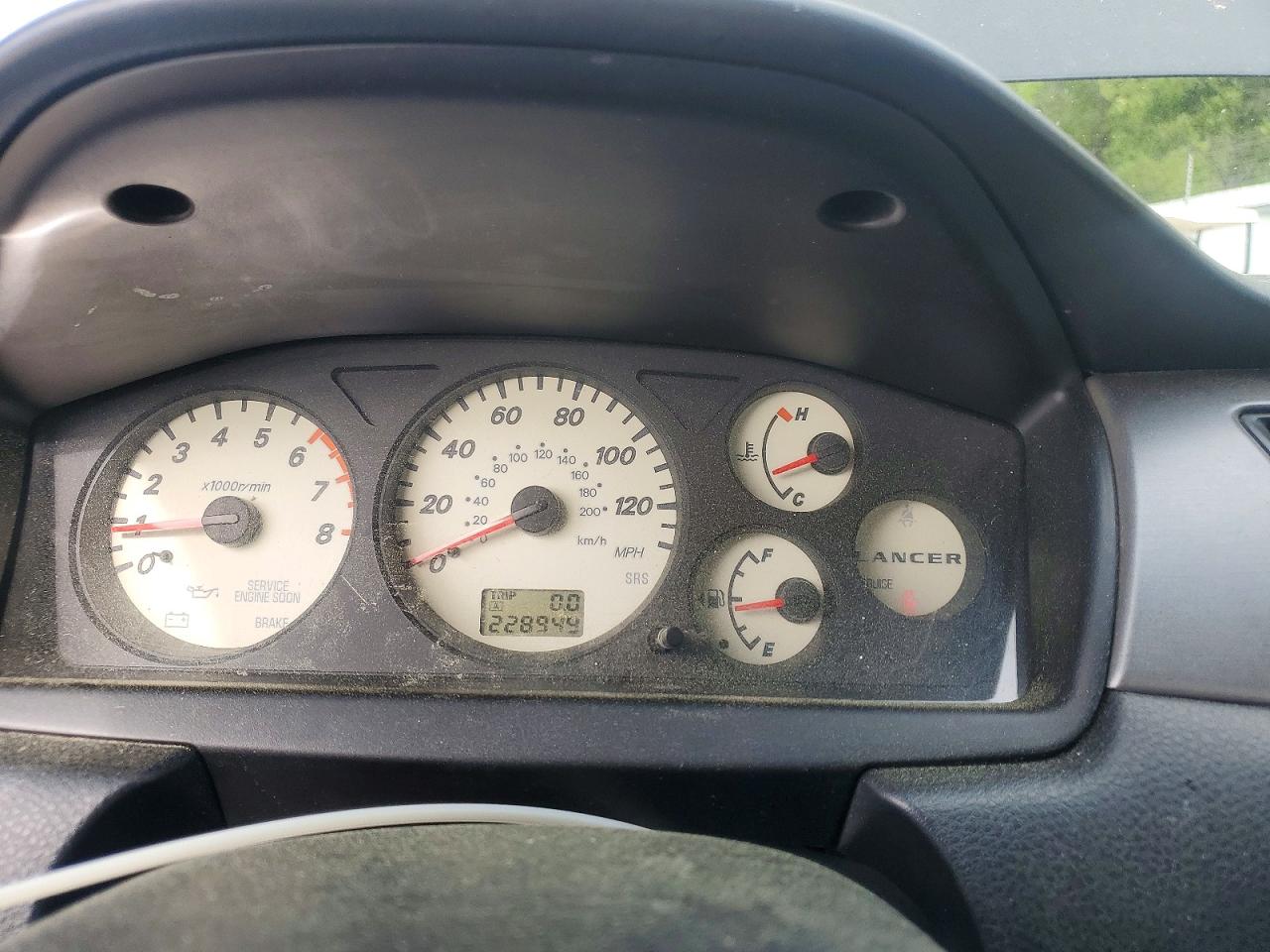 2003 Mitsubishi Lancer Oz Rally Черный vin: JA3AJ86E23U116413