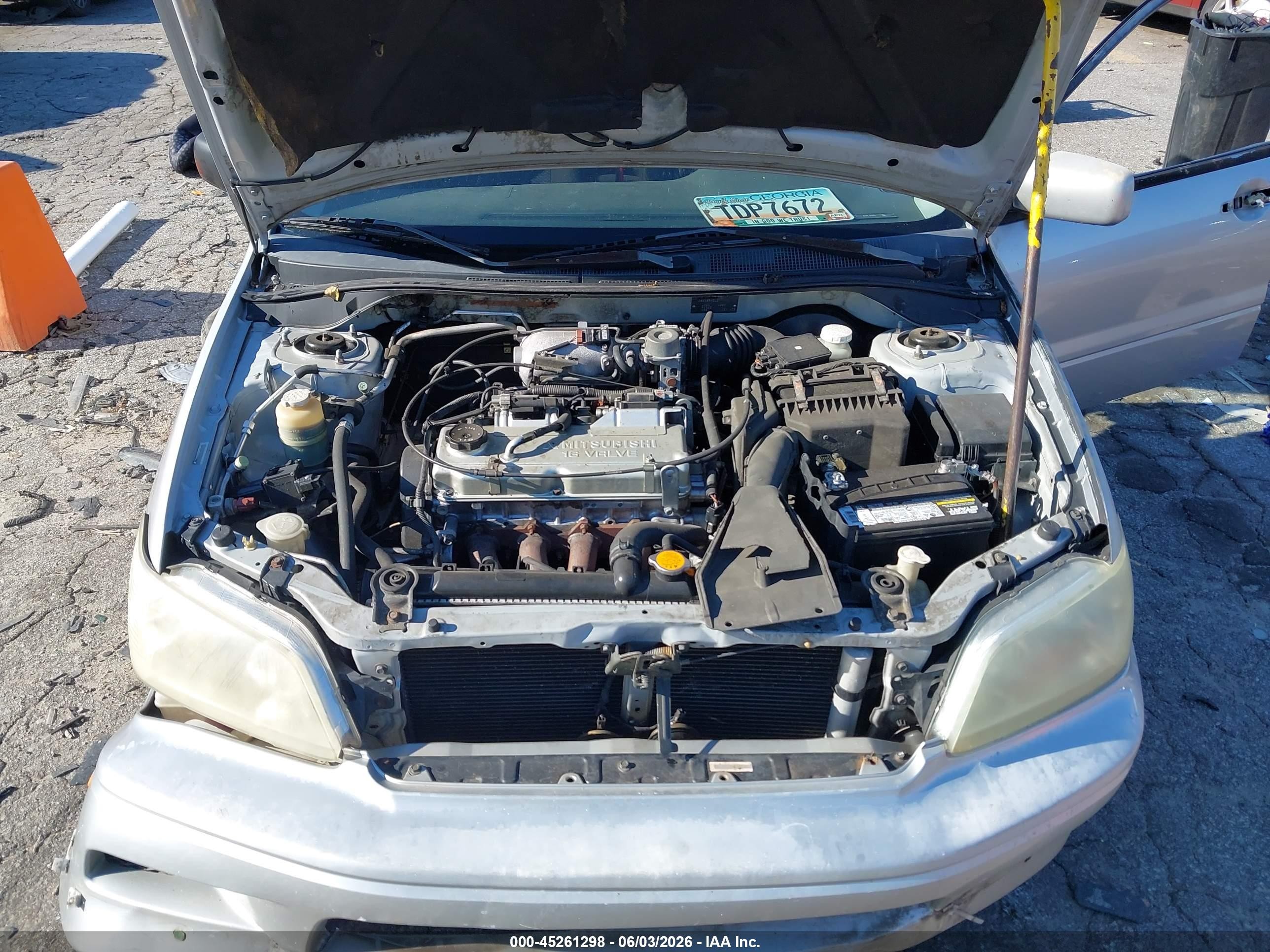 2003 Mitsubishi Lancer Oz Rally Серебряный vin: JA3AJ86E33U024078