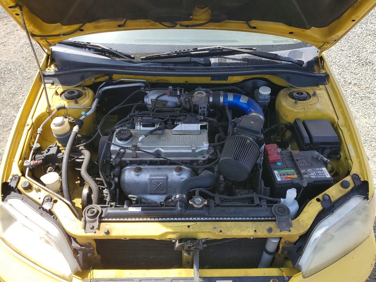 2003 Mitsubishi Lancer Oz Rally Желтый vin: JA3AJ86E53U094522