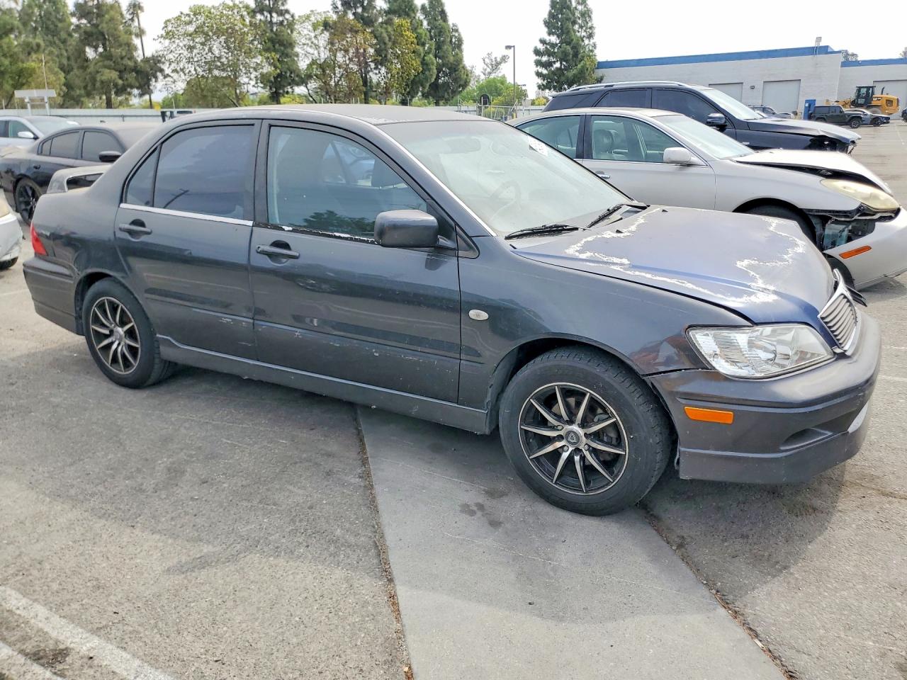 2003 Mitsubishi Lancer Oz Rally Black vin: JA3AJ86E93U121673