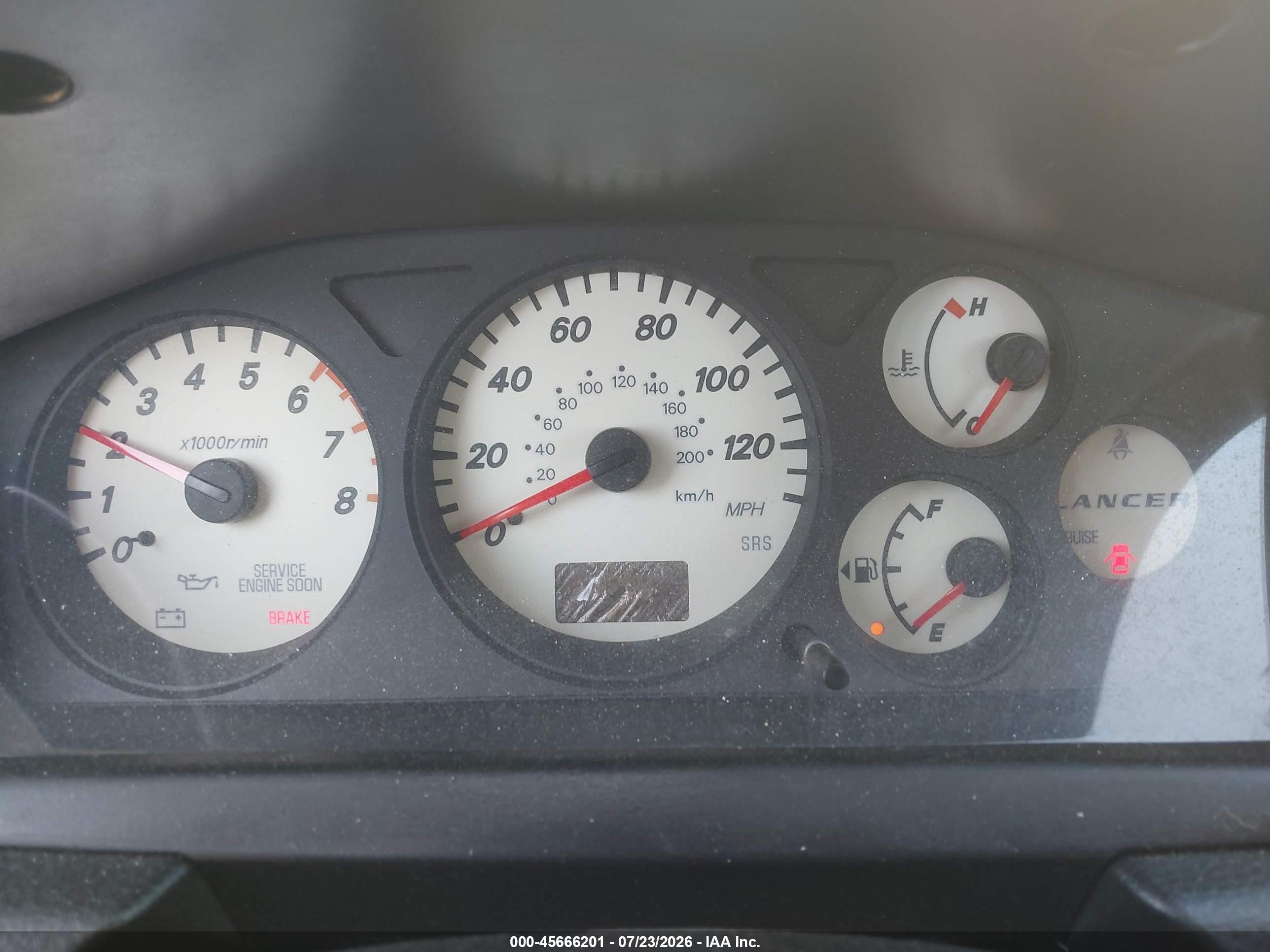 2002 Mitsubishi Lancer Oz Rally Yellow vin: JA3AJ86EX2U082509