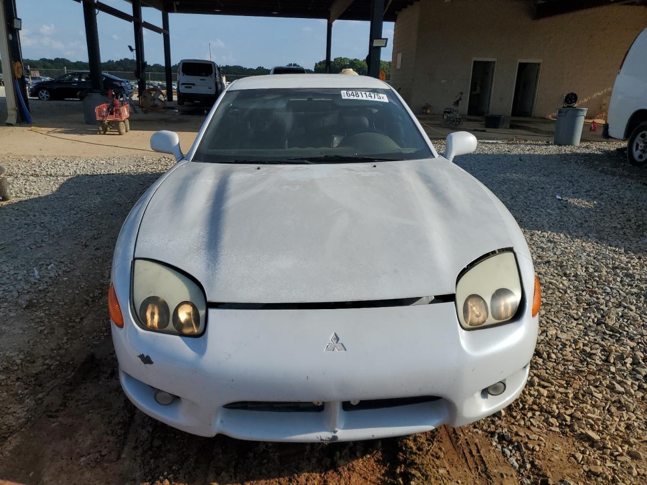 1998 Mitsubishi 3000 Gt    White vin: JA3AM44H0WY000475