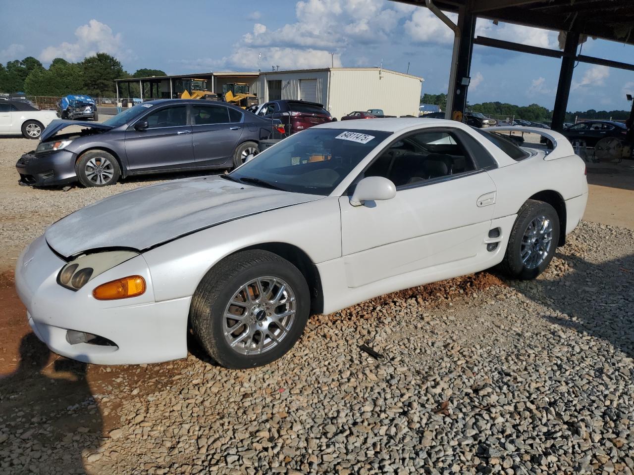 1998 Mitsubishi 3000 Gt    White vin: JA3AM44H0WY000475