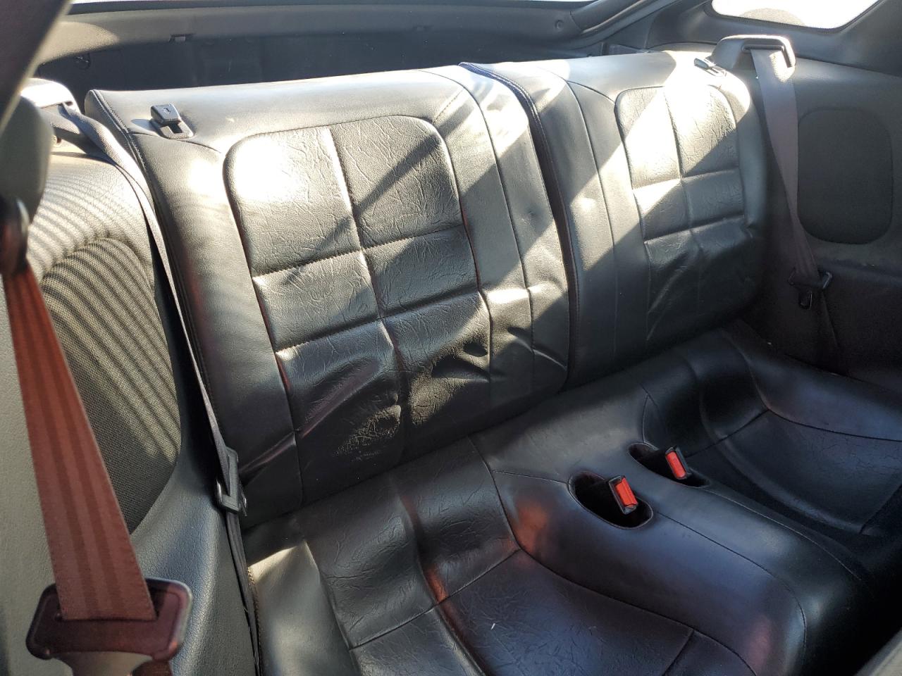 1998 Mitsubishi 3000 Gt White vin: JA3AM44H0WY003862