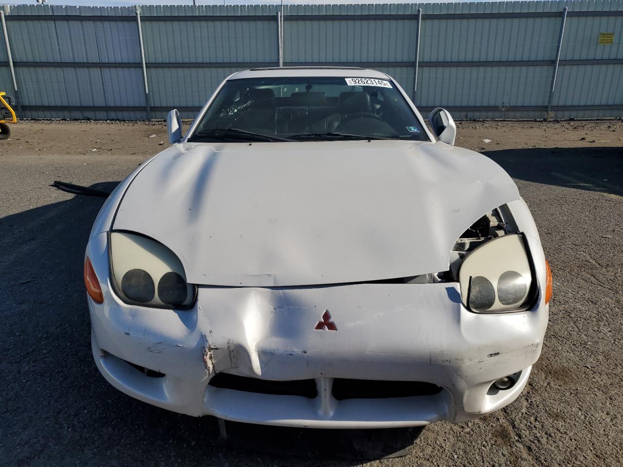 1998 Mitsubishi 3000 Gt White vin: JA3AM44H0WY003862