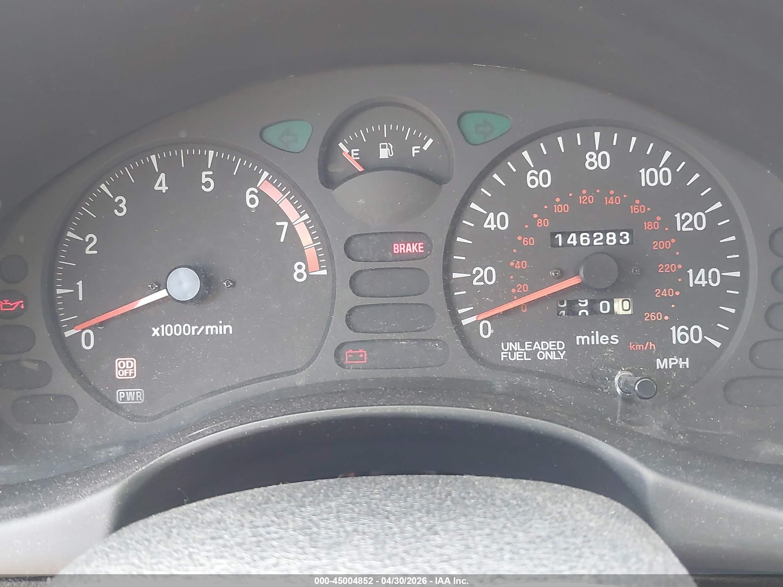 1998 Mitsubishi 3000 Gt   White vin: JA3AM44H1WY000839
