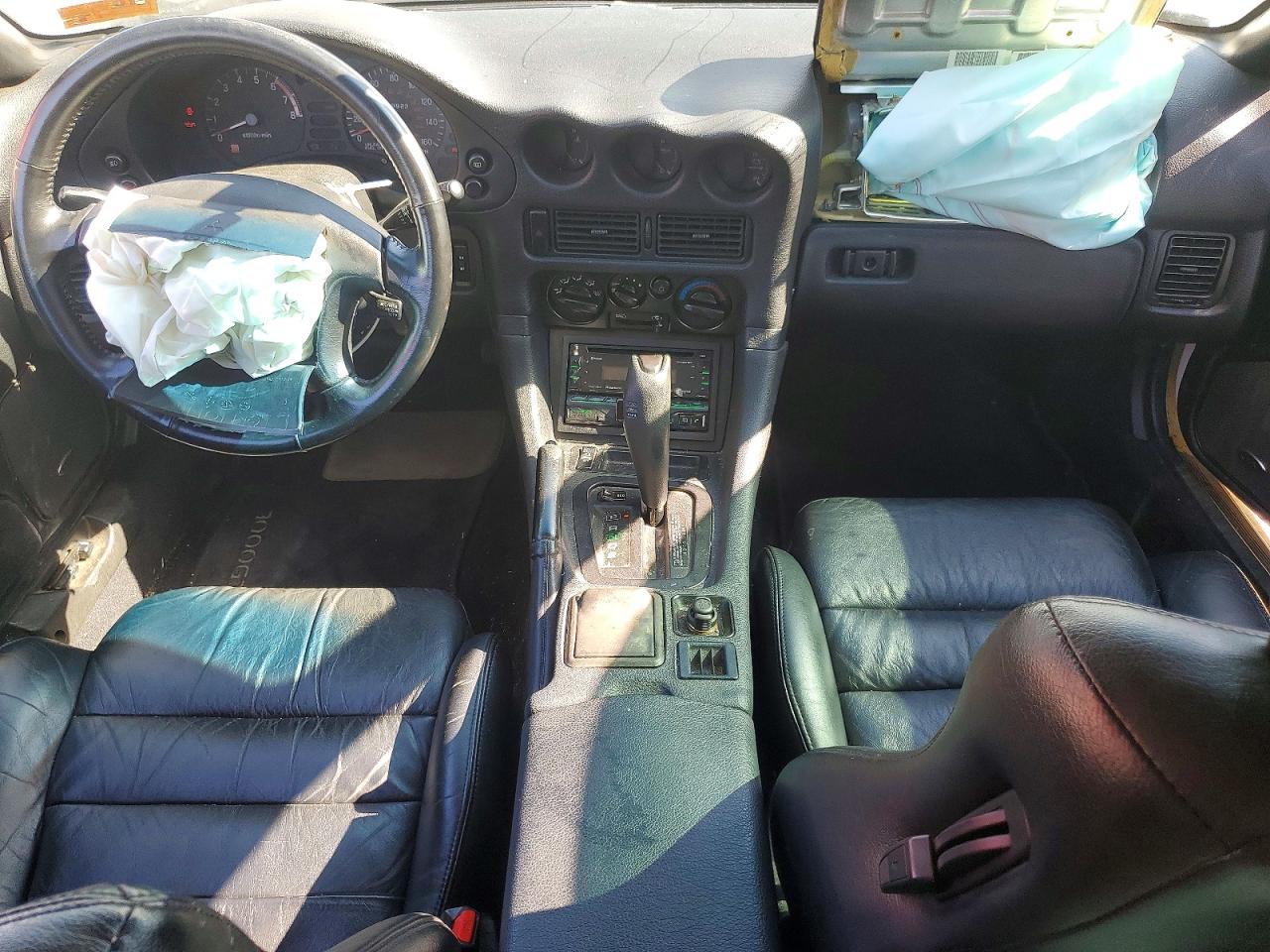 1998 Mitsubishi 3000 Gt White vin: JA3AM44H1WY001053