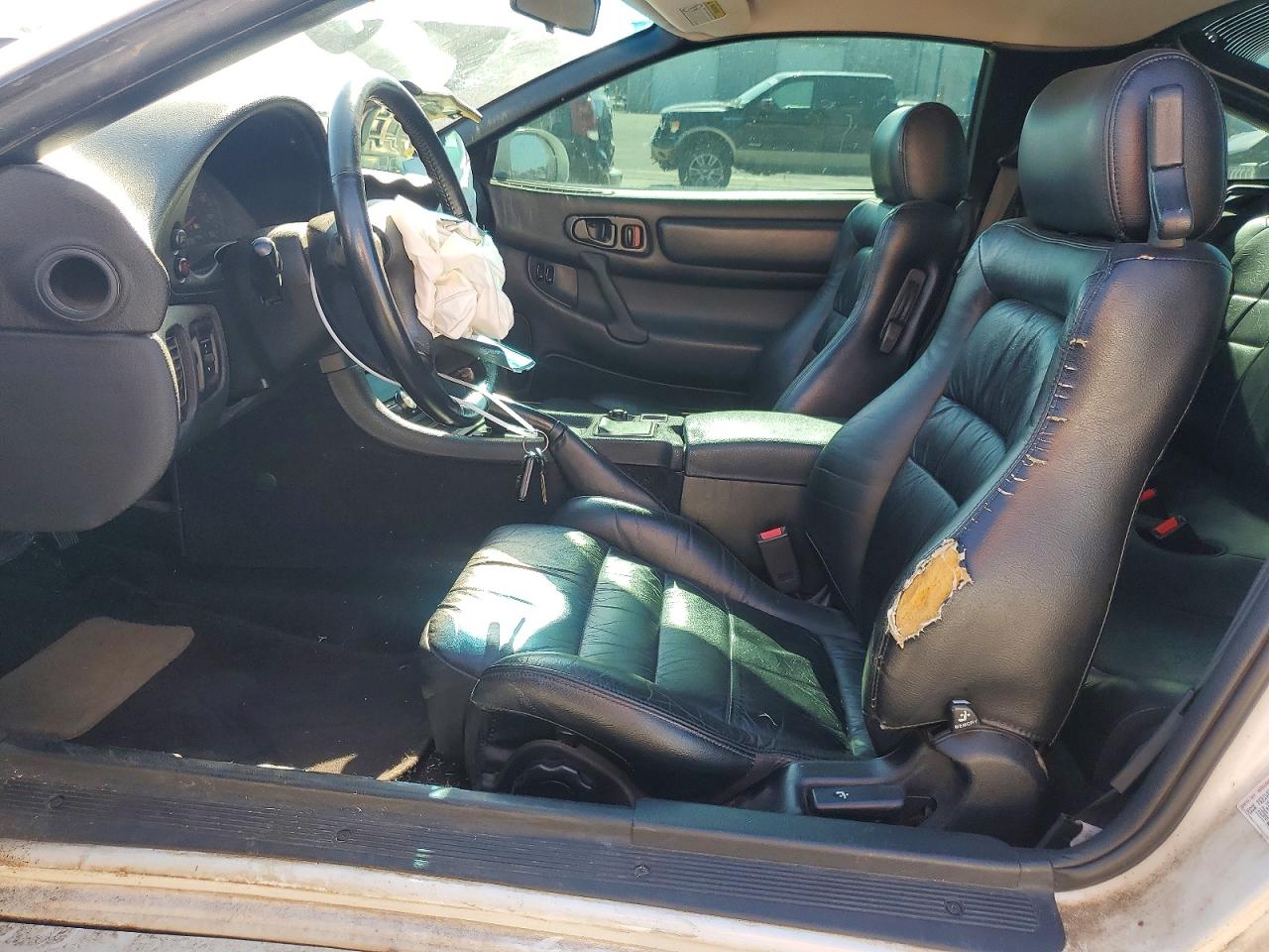 1998 Mitsubishi 3000 Gt White vin: JA3AM44H1WY001053
