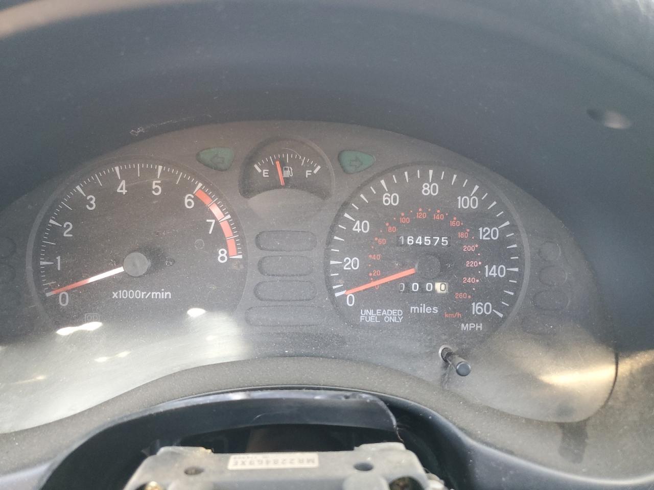 1998 Mitsubishi 3000 Gt    White vin: JA3AM44H2WY000610