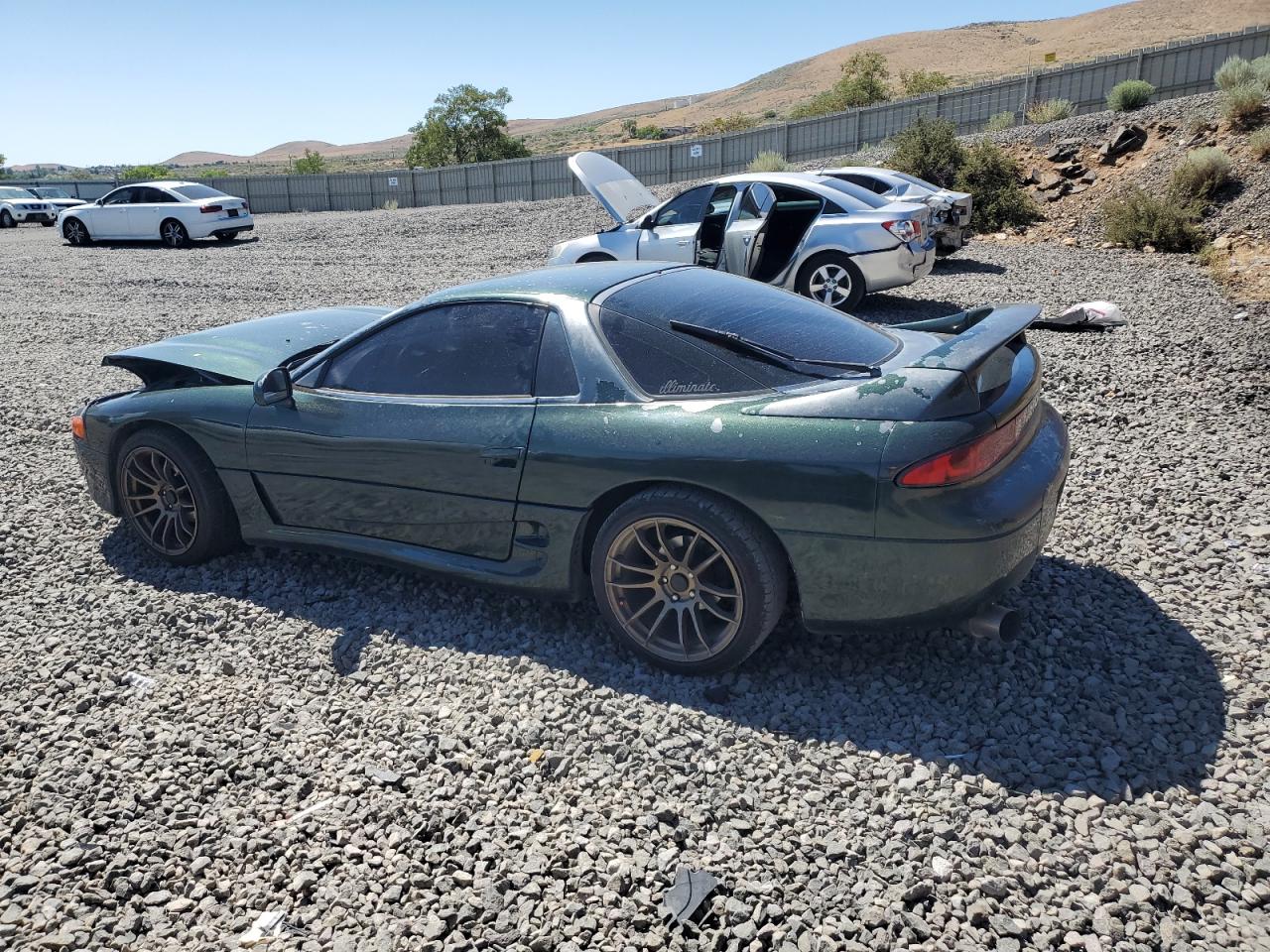 1998 Mitsubishi 3000 Gt Зеленый vin: JA3AM44H2WY004088