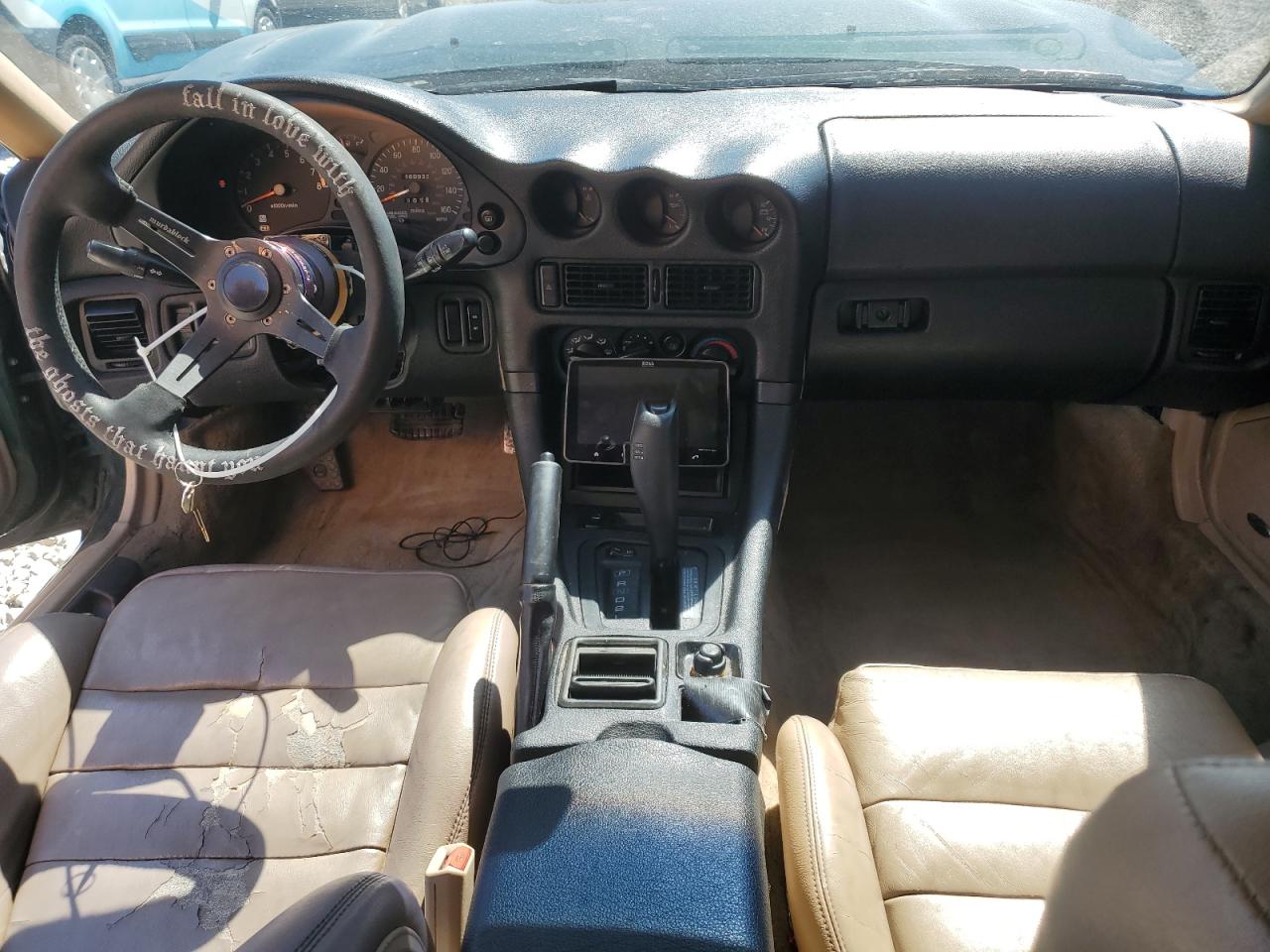 1998 Mitsubishi 3000 Gt Зеленый vin: JA3AM44H2WY004088