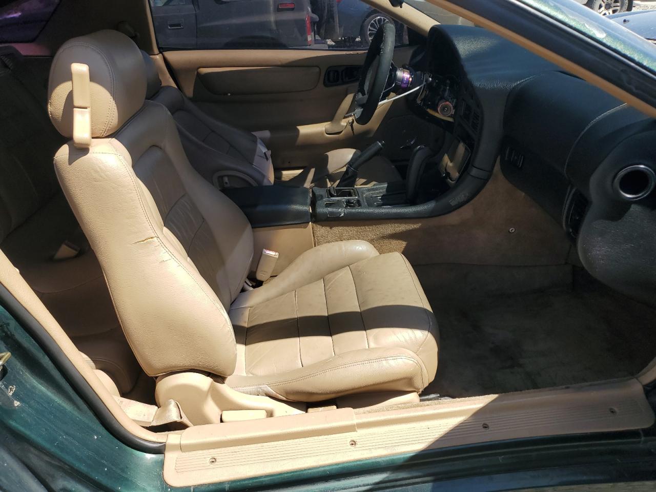 1998 Mitsubishi 3000 Gt Зеленый vin: JA3AM44H2WY004088