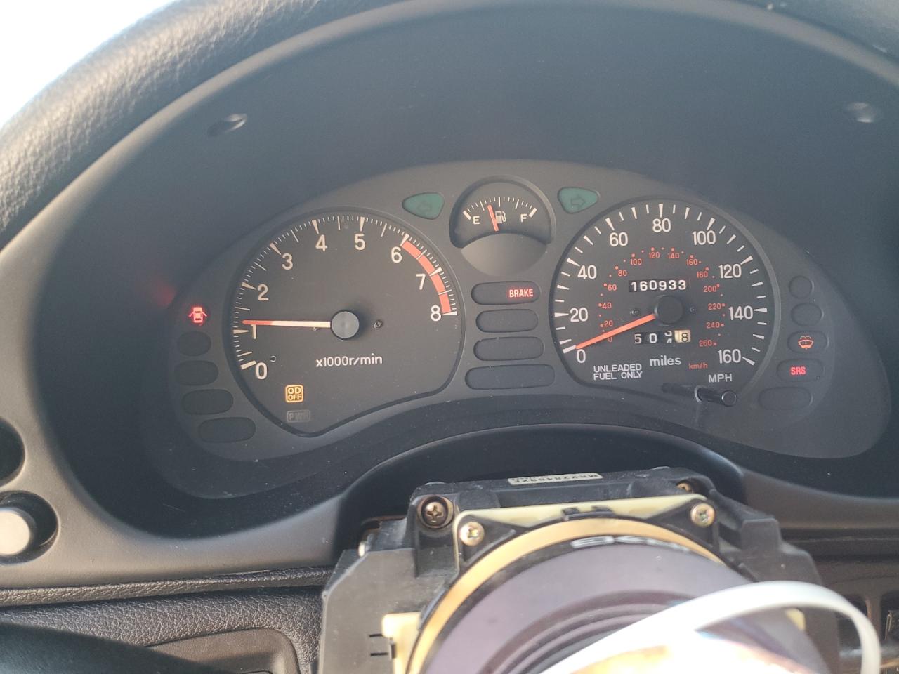 1998 Mitsubishi 3000 Gt Зеленый vin: JA3AM44H2WY004088