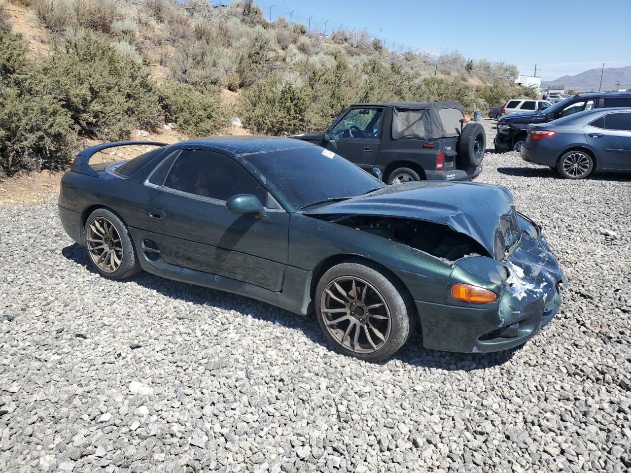 1998 Mitsubishi 3000 Gt Зеленый vin: JA3AM44H2WY004088