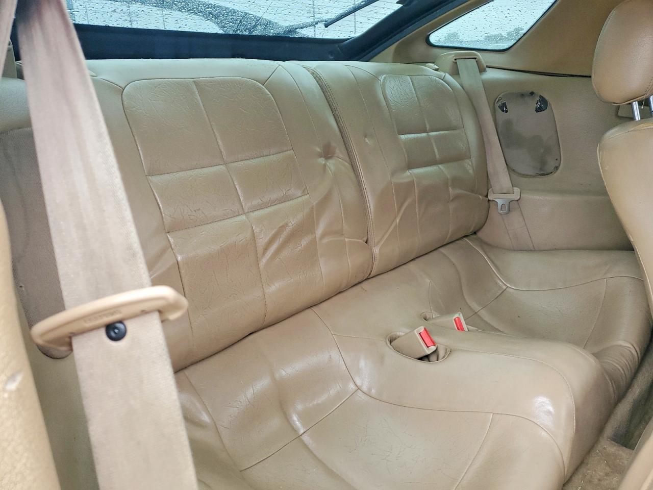 1997 Mitsubishi 3000 Gt Black vin: JA3AM44H3VY006379