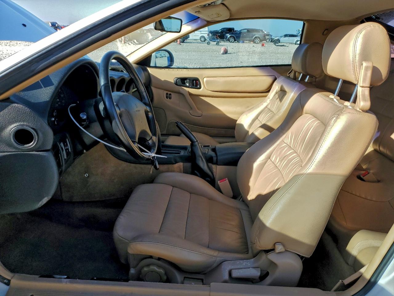 1998 Mitsubishi 3000 Gt White vin: JA3AM44H3WY000728