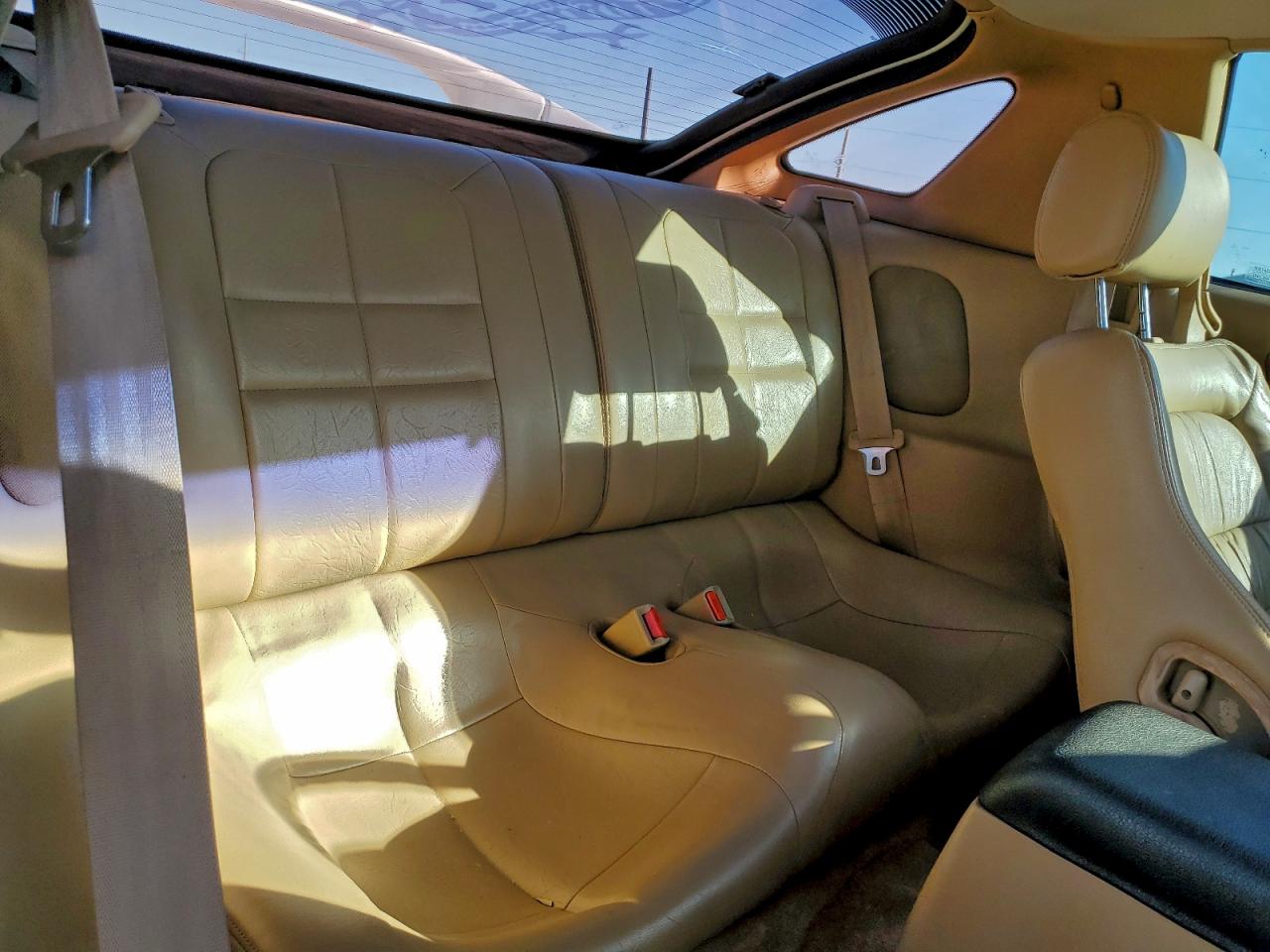 1998 Mitsubishi 3000 Gt White vin: JA3AM44H3WY000728