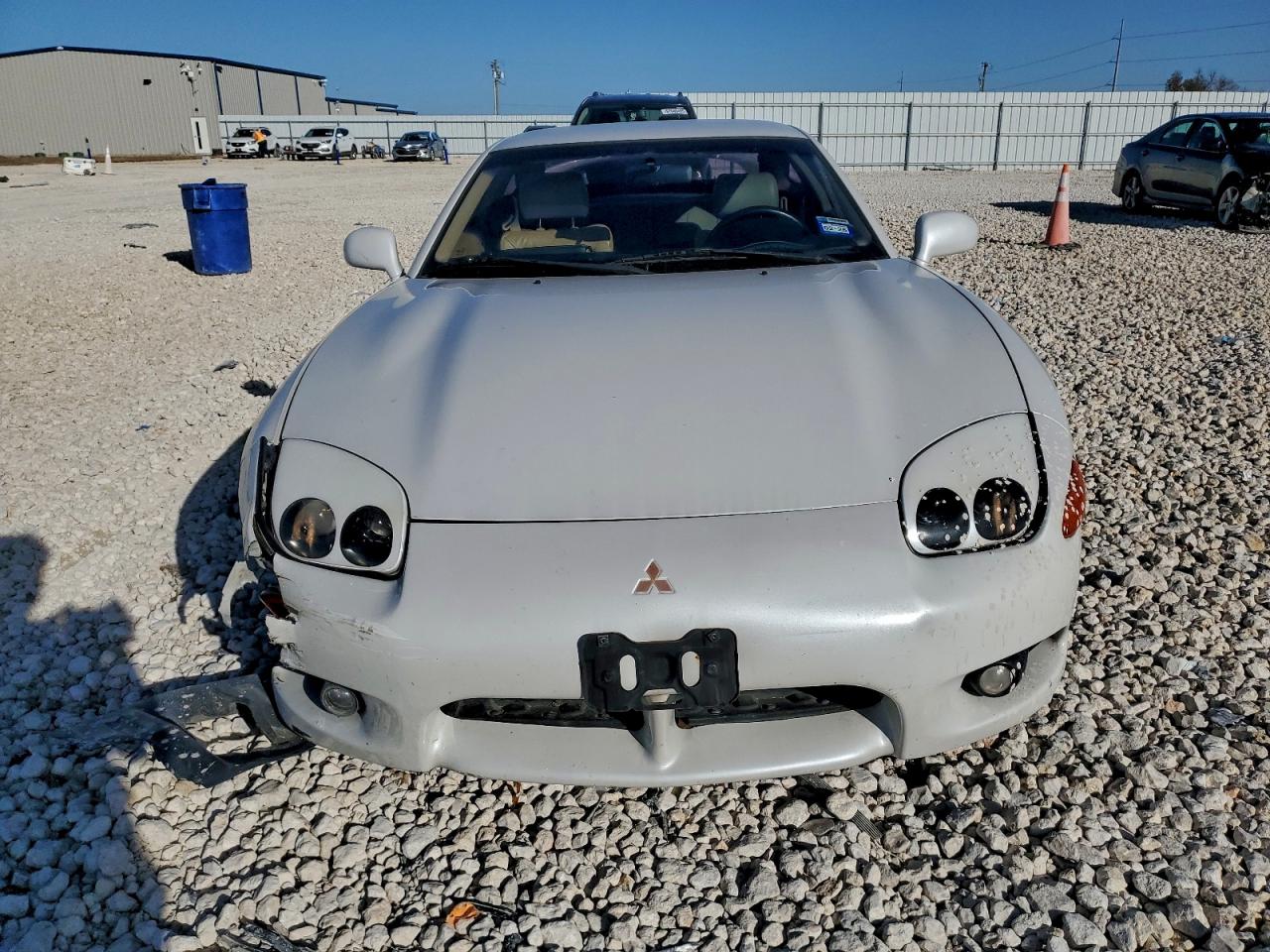 1998 Mitsubishi 3000 Gt White vin: JA3AM44H3WY000728