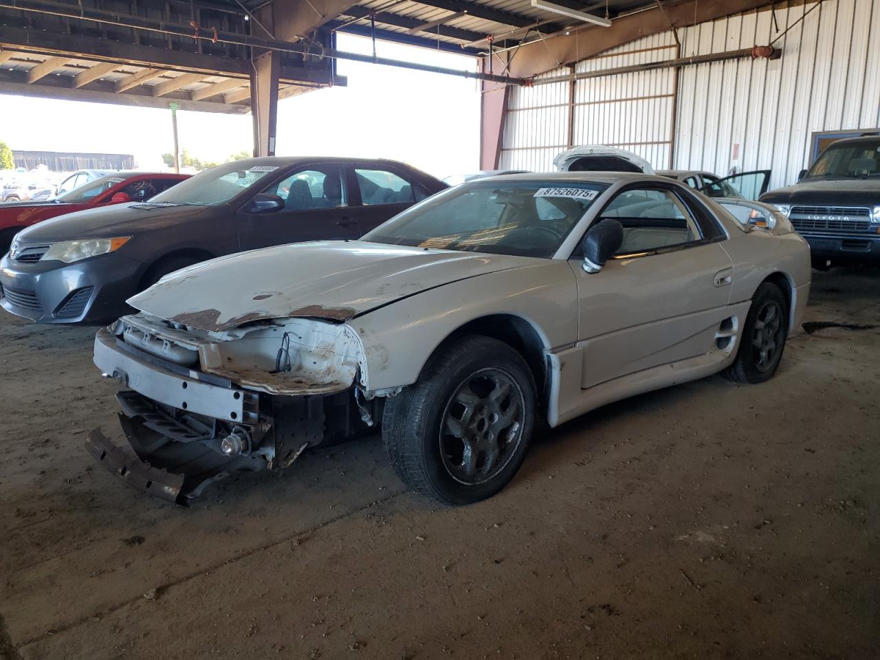 1998 Mitsubishi 3000 Gt  White vin: JA3AM44H3WY001622
