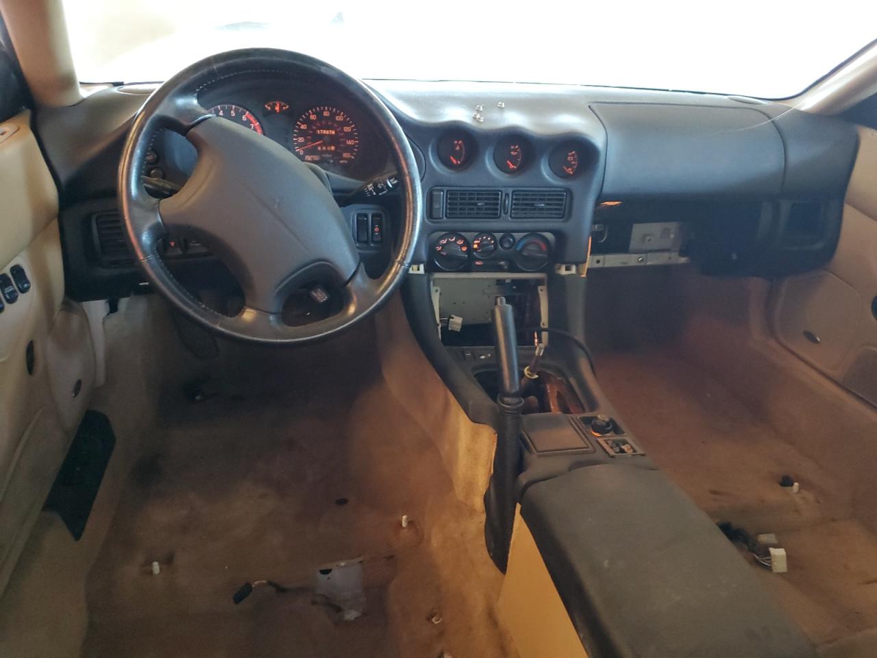 1998 Mitsubishi 3000 Gt  White vin: JA3AM44H3WY001622