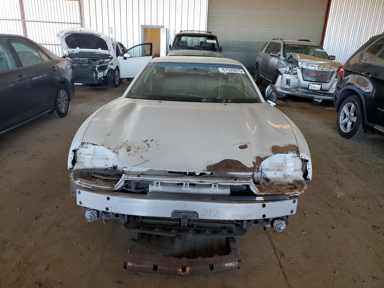 1998 Mitsubishi 3000 Gt  White vin: JA3AM44H3WY001622