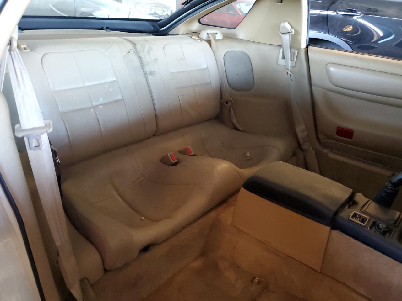 1998 Mitsubishi 3000 Gt  White vin: JA3AM44H3WY001622