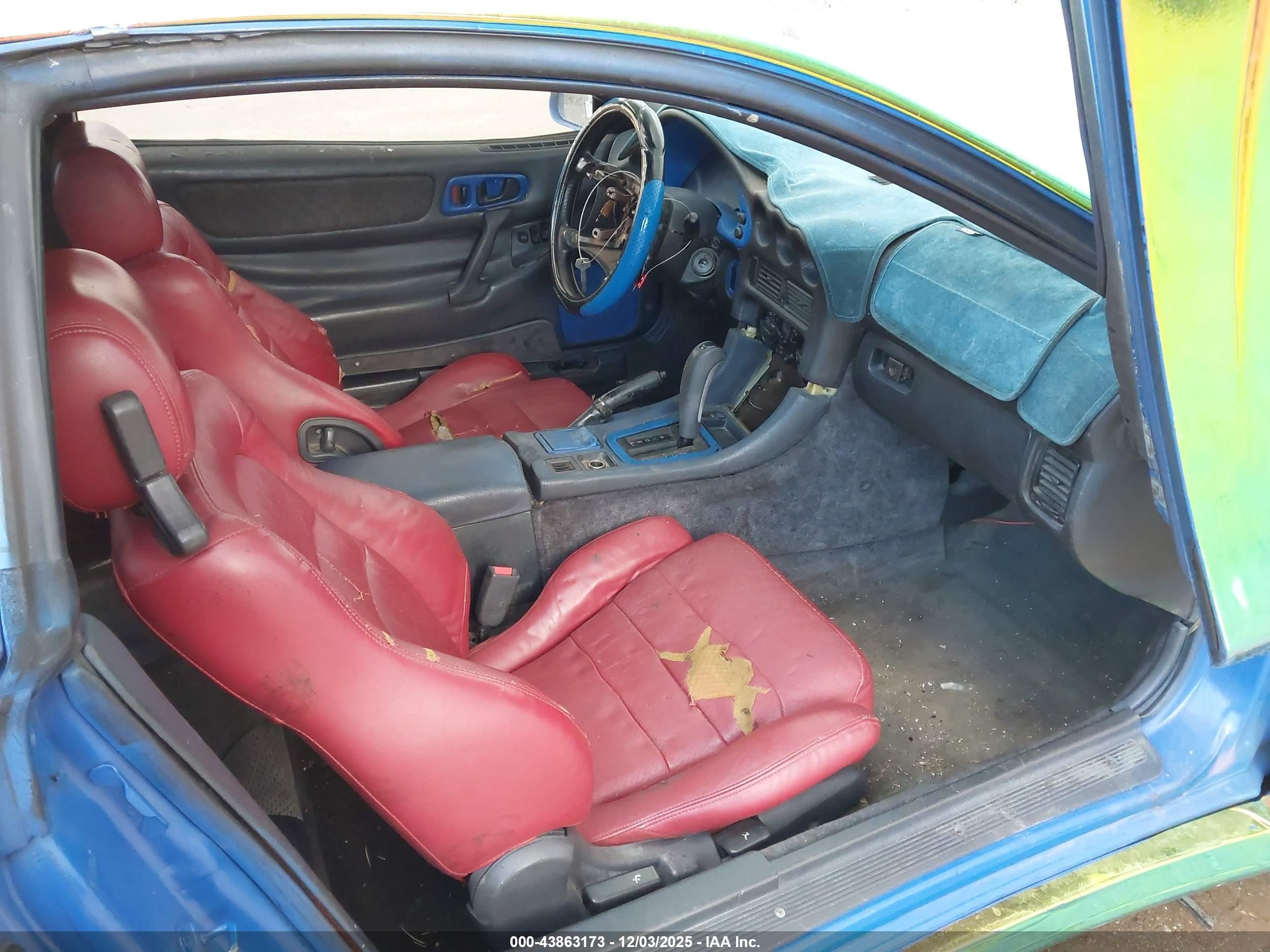 1998 Mitsubishi 3000 Gt   Green vin: JA3AM44H3WY003046