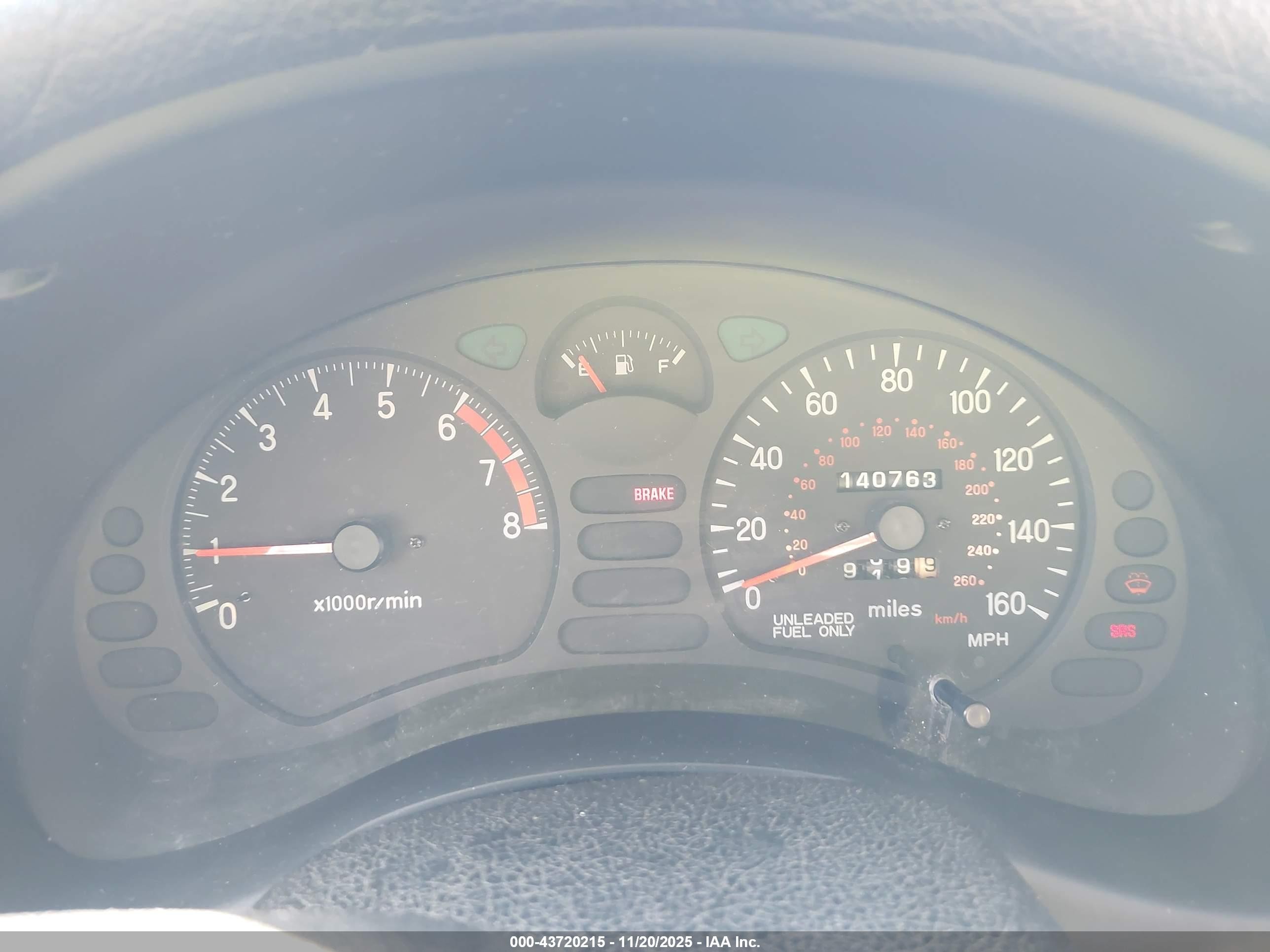 1998 Mitsubishi 3000 Gt   Red vin: JA3AM44H4WY001533