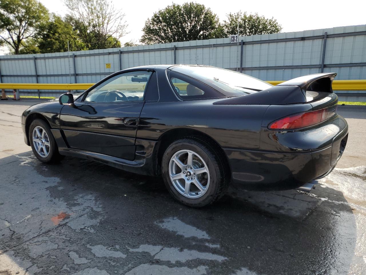 1998 Mitsubishi 3000 Gt    Black vin: JA3AM44H5WY001055