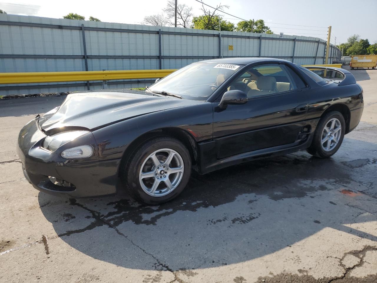 1998 Mitsubishi 3000 Gt    Black vin: JA3AM44H5WY001055