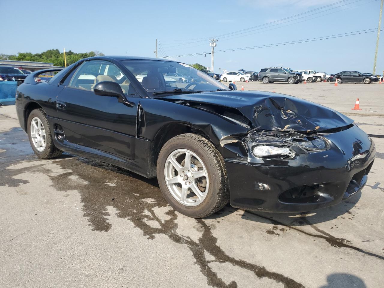 1998 Mitsubishi 3000 Gt    Black vin: JA3AM44H5WY001055