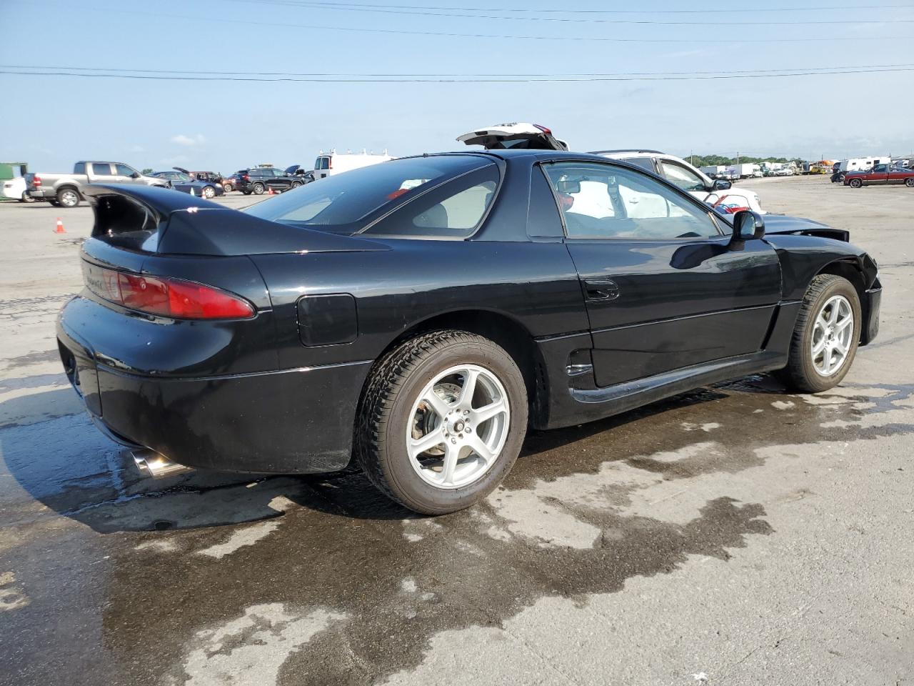 1998 Mitsubishi 3000 Gt    Black vin: JA3AM44H5WY001055