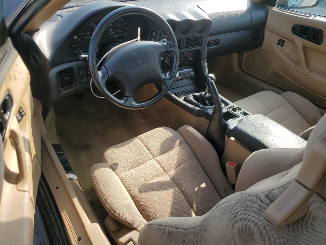 1998 Mitsubishi 3000 Gt    Black vin: JA3AM44H5WY001055