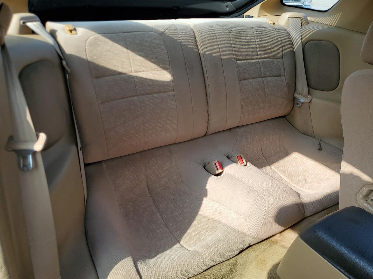1998 Mitsubishi 3000 Gt    Black vin: JA3AM44H5WY001055