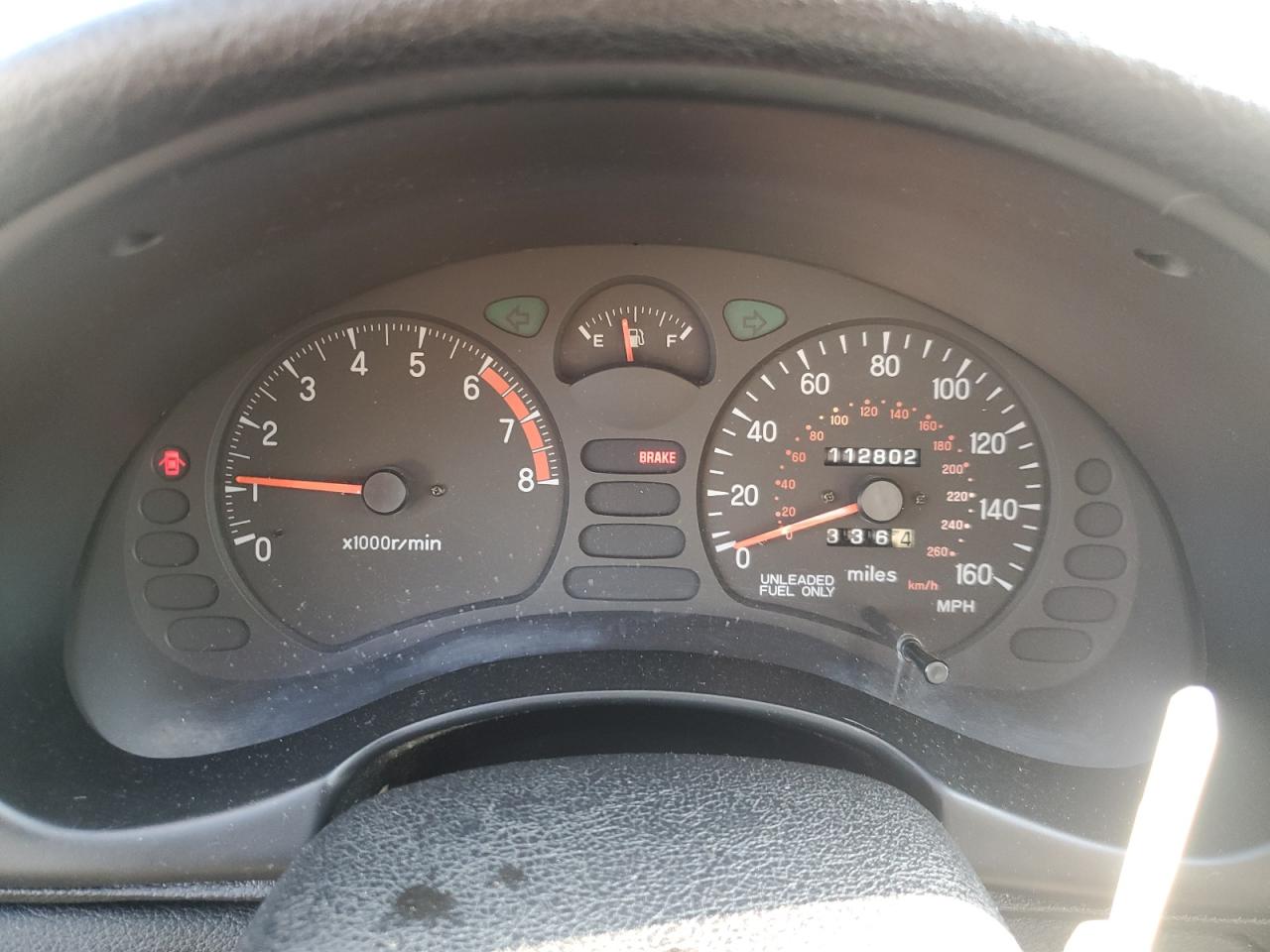 1998 Mitsubishi 3000 Gt    Black vin: JA3AM44H5WY001055
