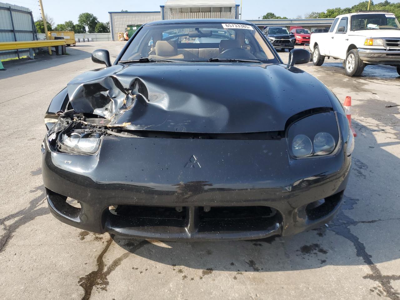 1998 Mitsubishi 3000 Gt    Black vin: JA3AM44H5WY001055