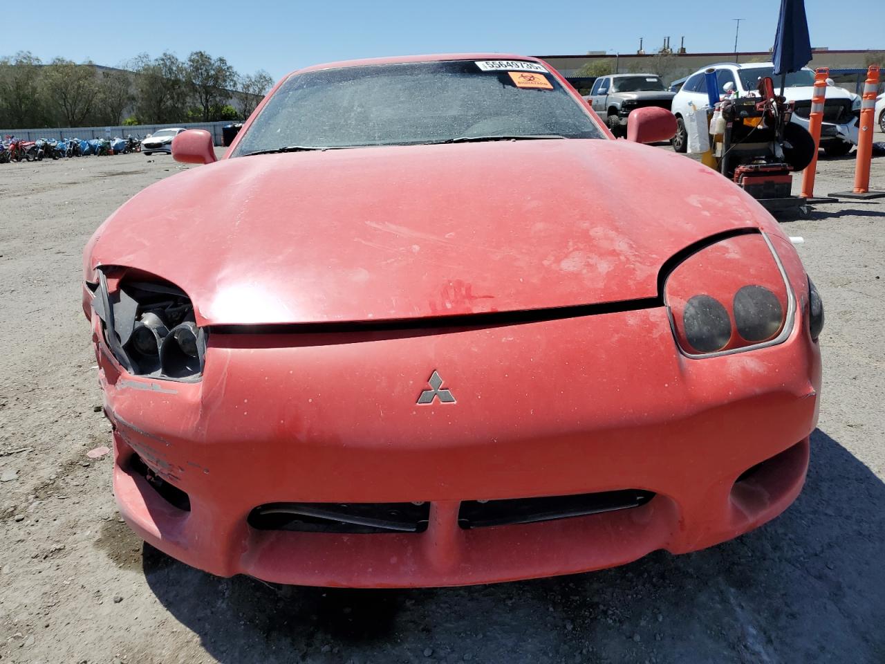 1998 Mitsubishi 3000 Gt  Orange vin: JA3AM44H5WY002366
