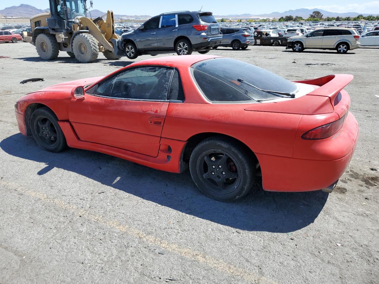 1998 Mitsubishi 3000 Gt  Orange vin: JA3AM44H5WY002366