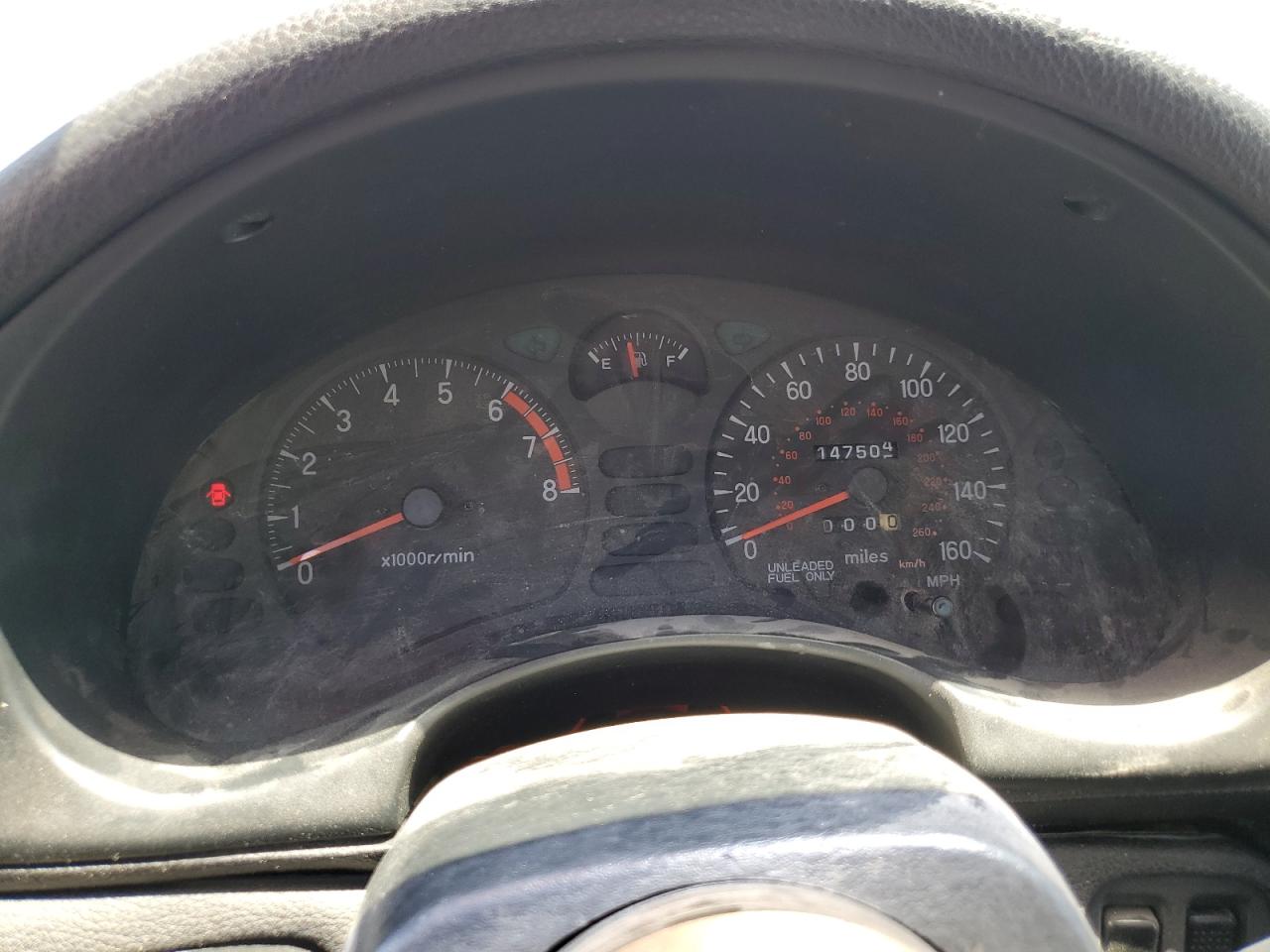 1998 Mitsubishi 3000 Gt  Orange vin: JA3AM44H5WY002366