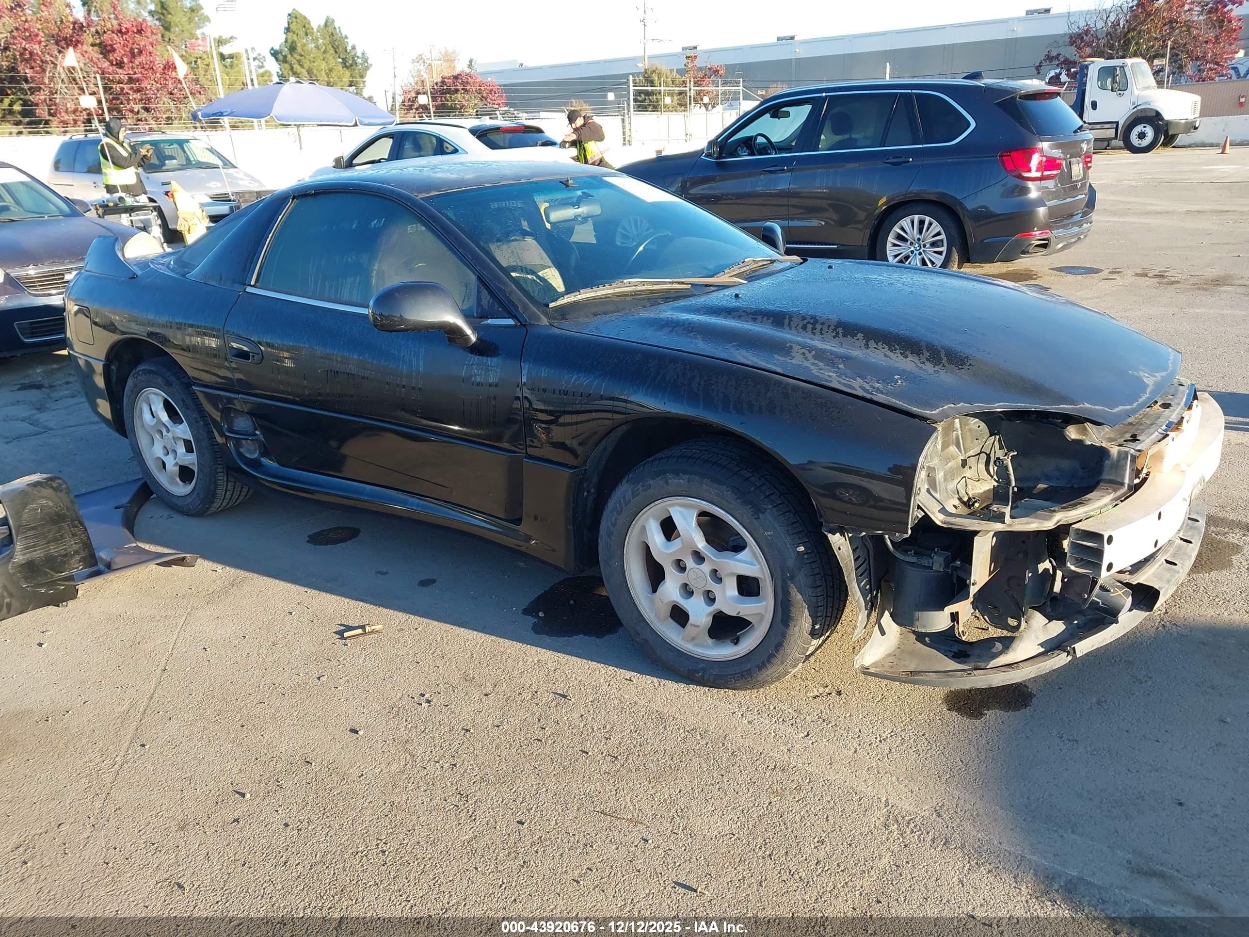 1999 Mitsubishi 3000 Gt   Black vin: JA3AM44H5XY003132