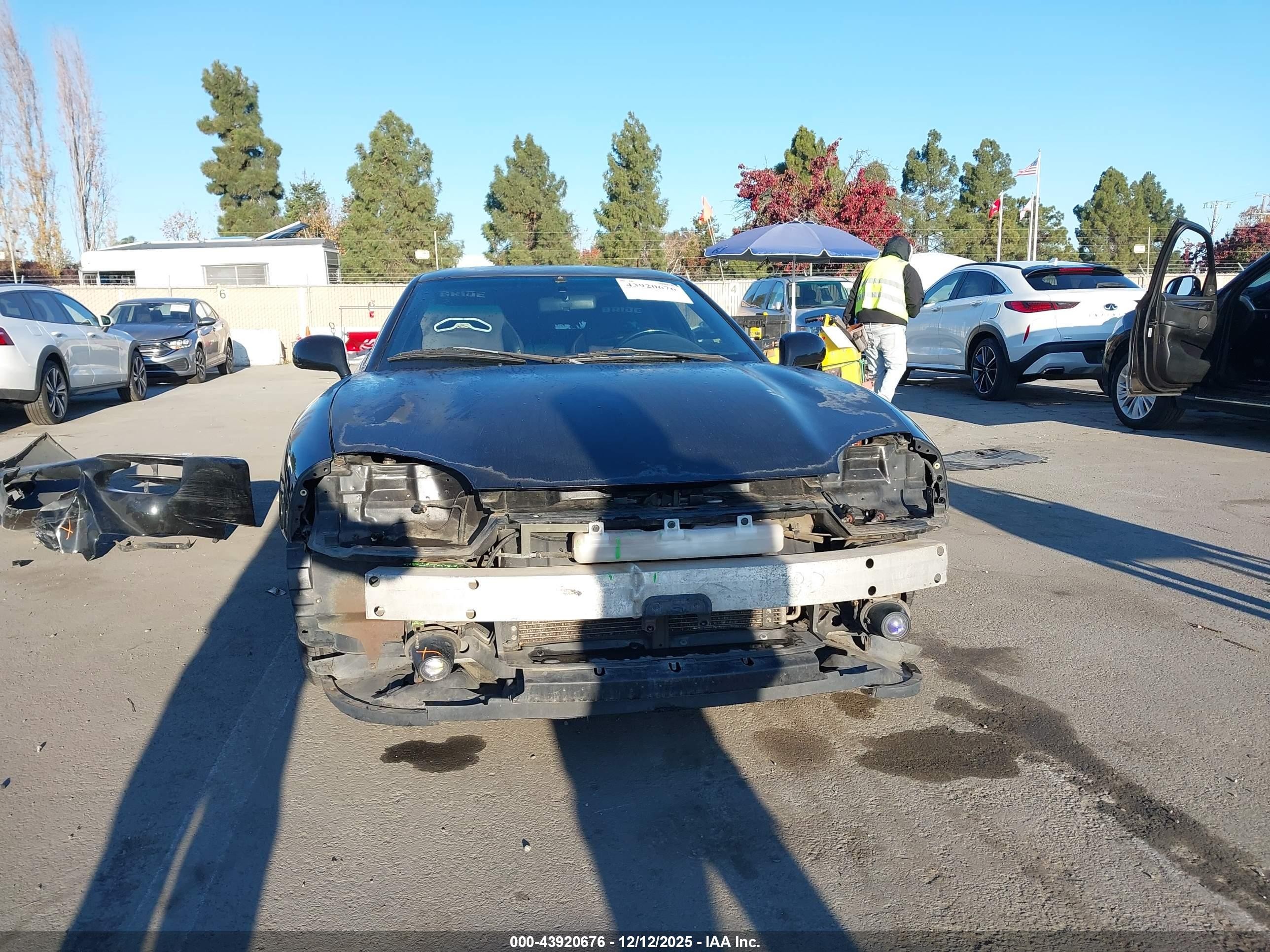 1999 Mitsubishi 3000 Gt   Black vin: JA3AM44H5XY003132