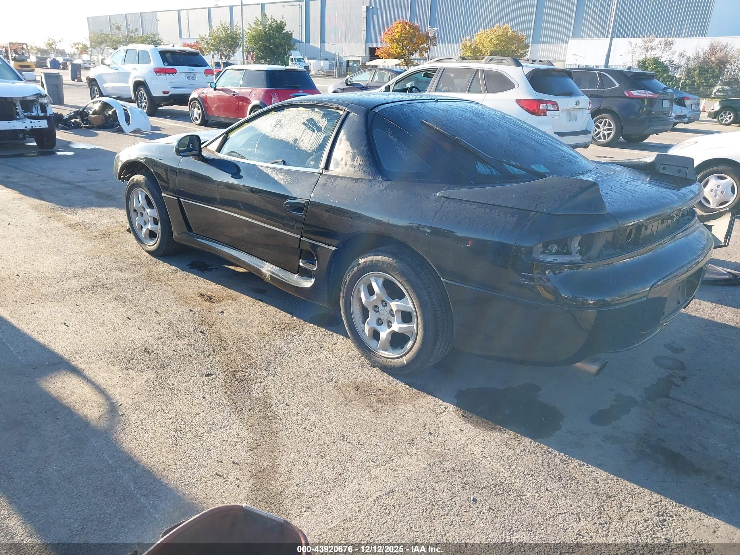 1999 Mitsubishi 3000 Gt   Black vin: JA3AM44H5XY003132