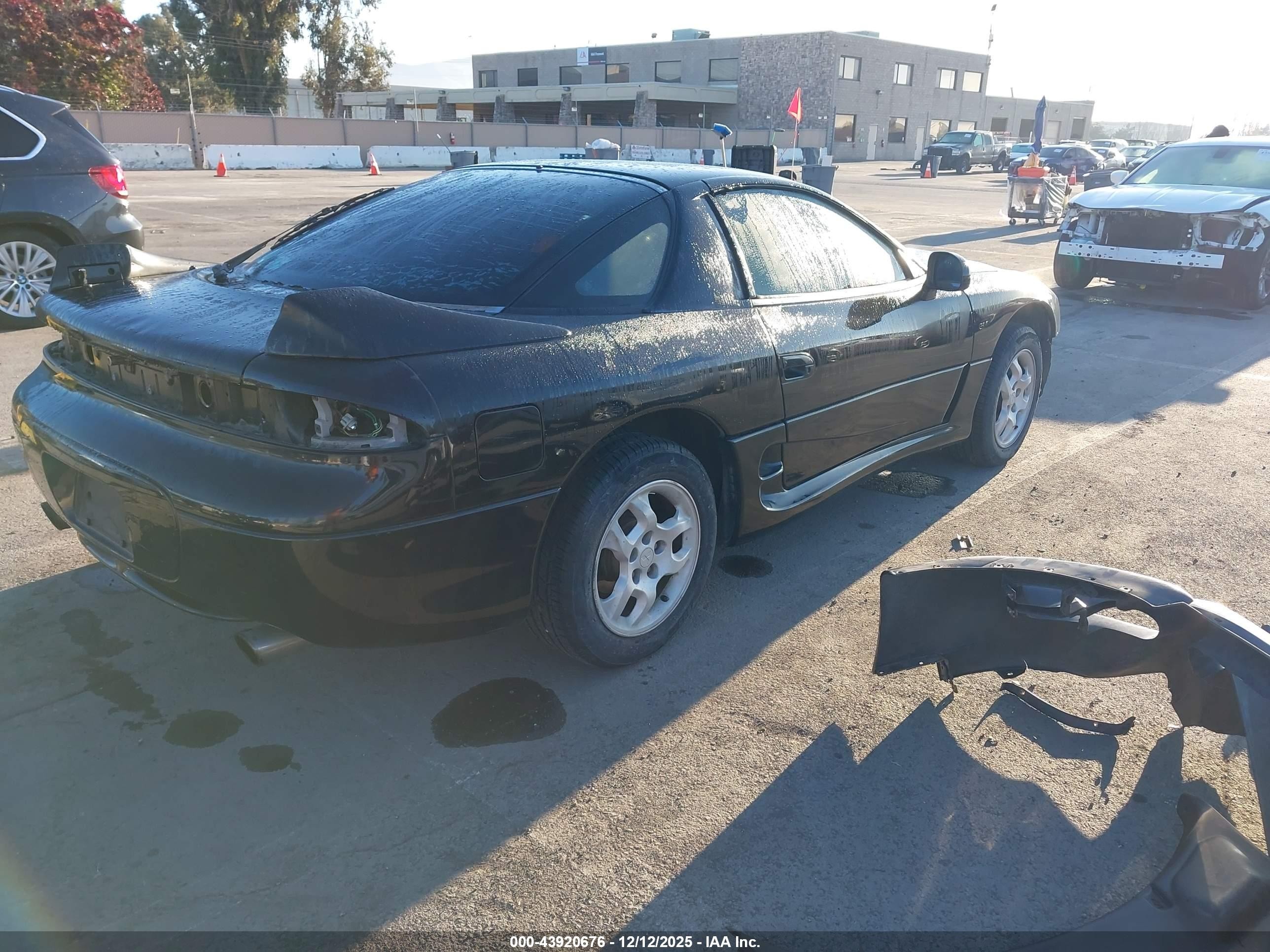 1999 Mitsubishi 3000 Gt   Black vin: JA3AM44H5XY003132