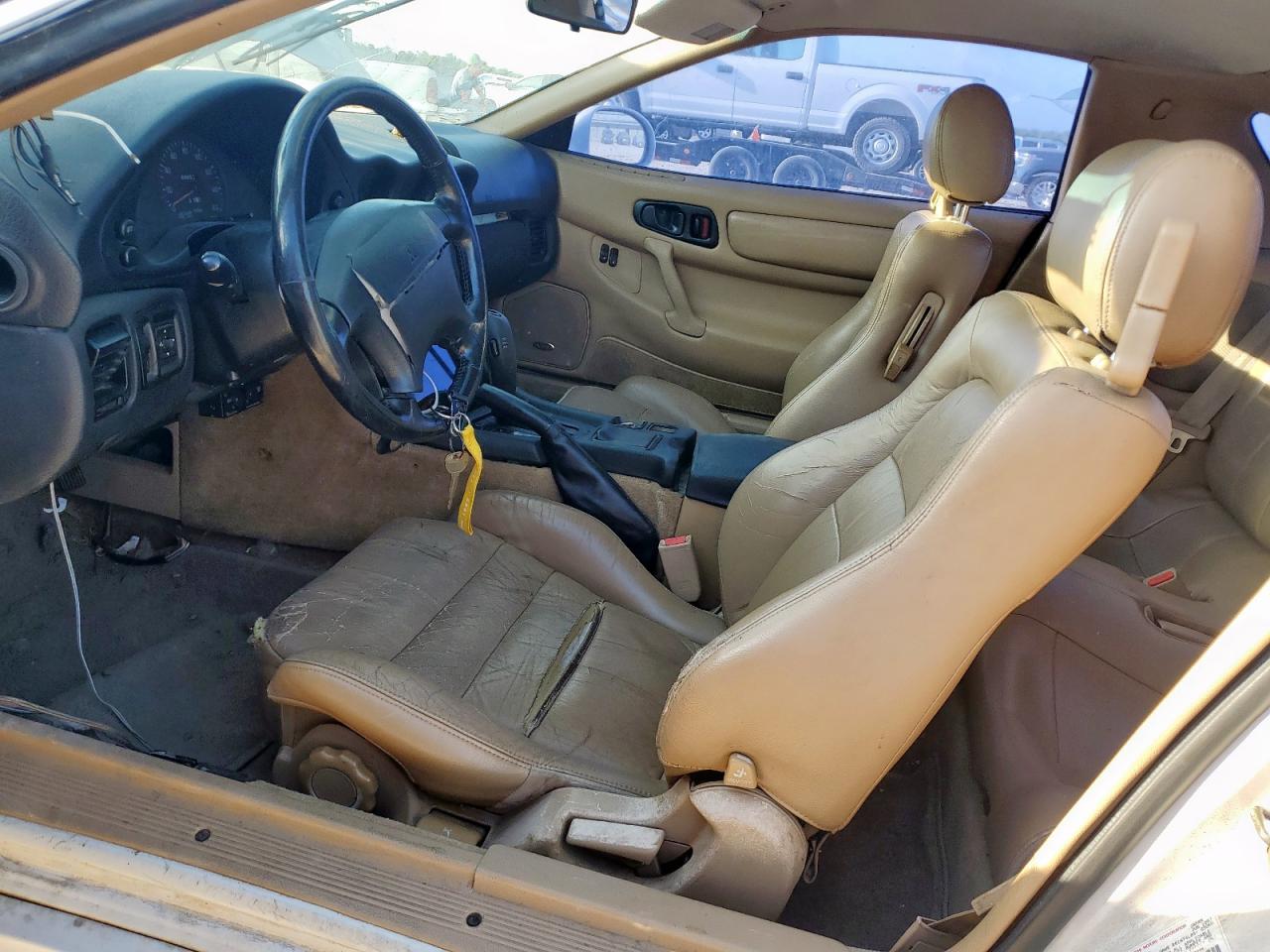 1998 Mitsubishi 3000 Gt    White vin: JA3AM44H7WY000618
