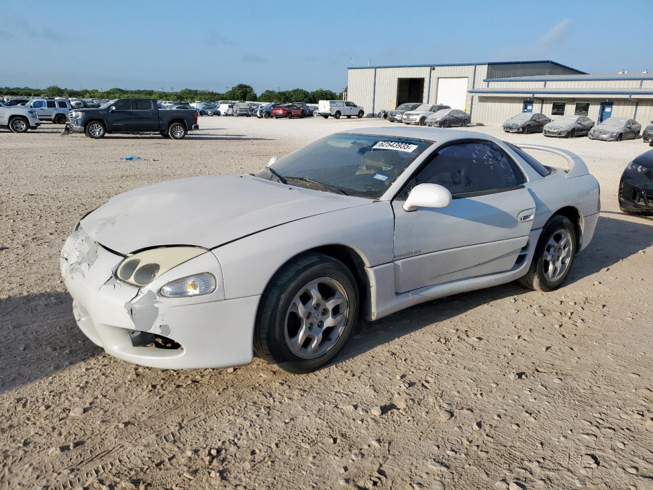 1998 Mitsubishi 3000 Gt    White vin: JA3AM44H7WY000618