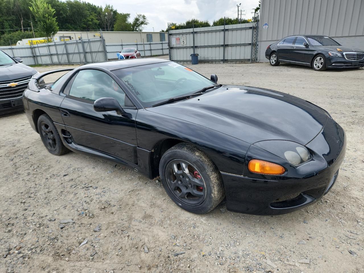 1997 Mitsubishi 3000 Gt    Black vin: JA3AM44H8VY001890