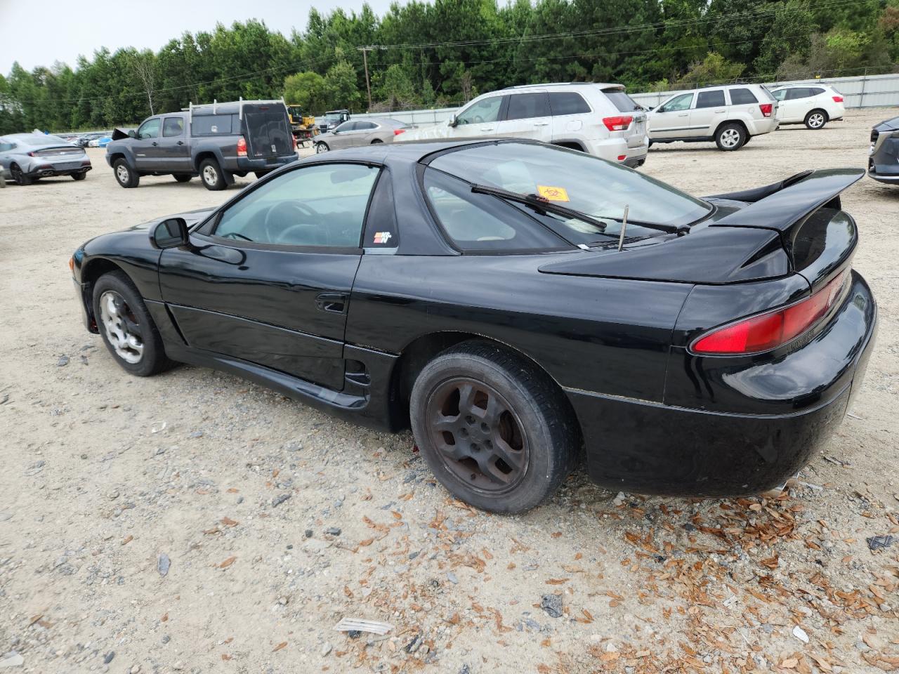 1997 Mitsubishi 3000 Gt    Black vin: JA3AM44H8VY001890