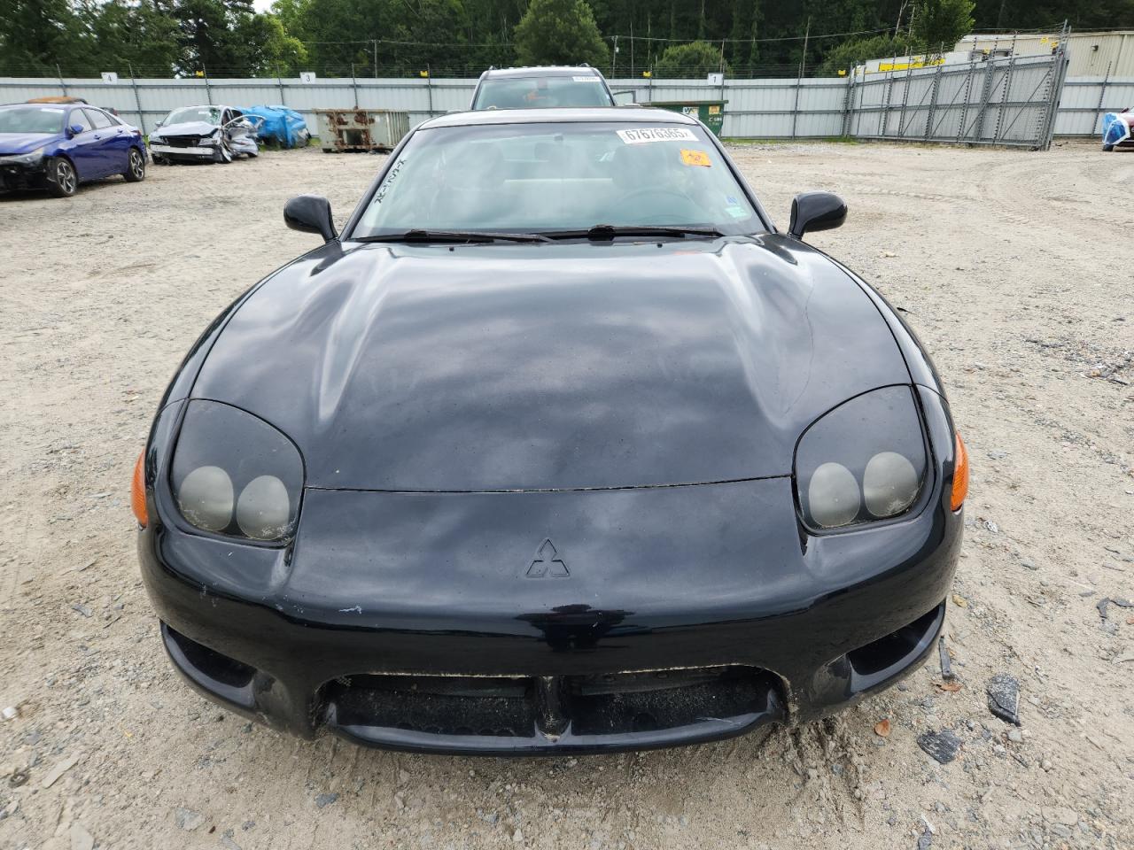 1997 Mitsubishi 3000 Gt    Black vin: JA3AM44H8VY001890