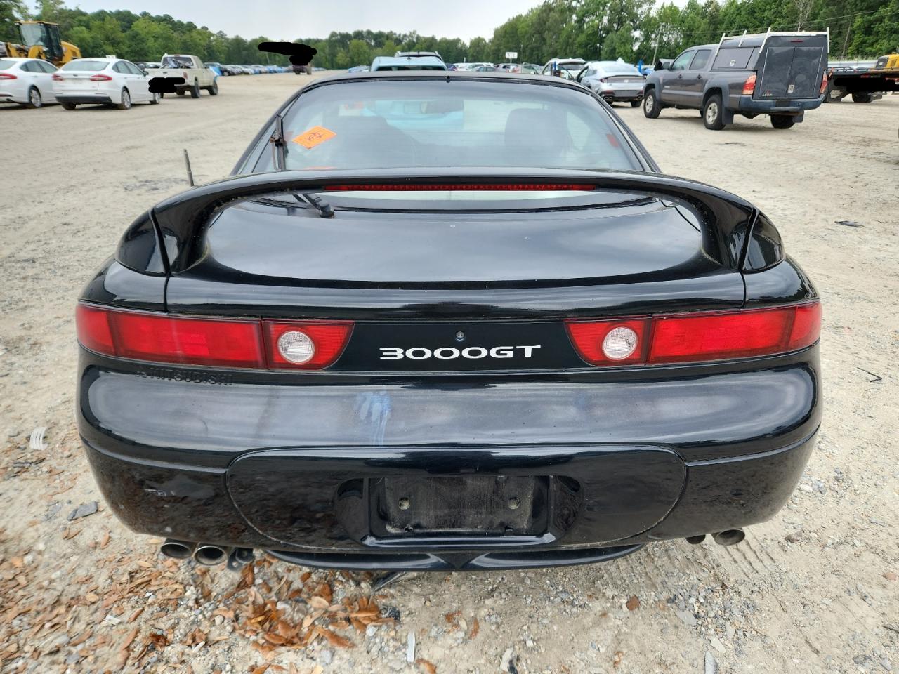 1997 Mitsubishi 3000 Gt    Black vin: JA3AM44H8VY001890